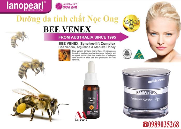 Kem dưỡng da nọc ong Bee Venom Lanopearl Kem dưỡng da nọc ong Bee Venom Lanopearl 01.jpg (250 KB)